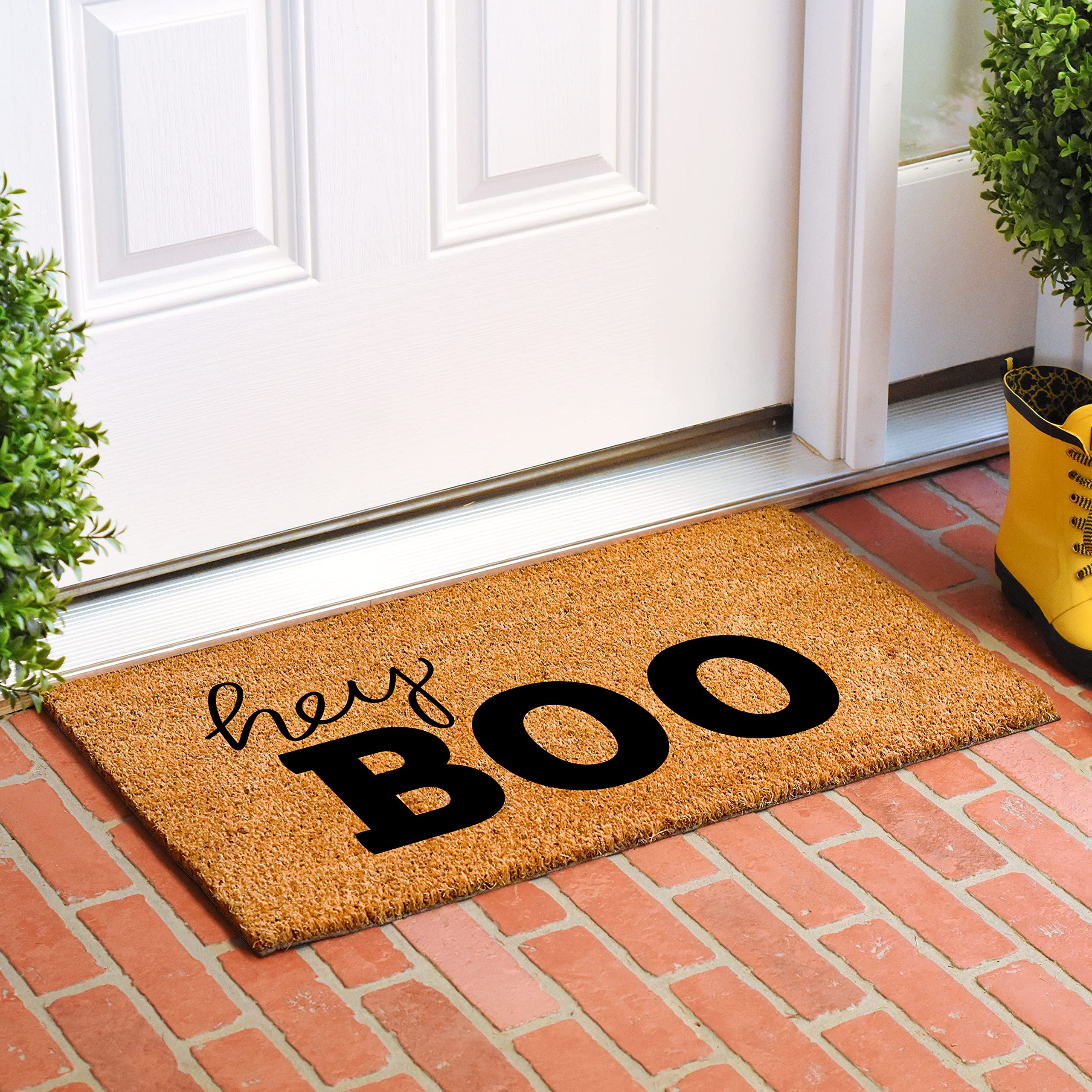 Calloway Mills Hey Boo Doormat, 30' X 48'
