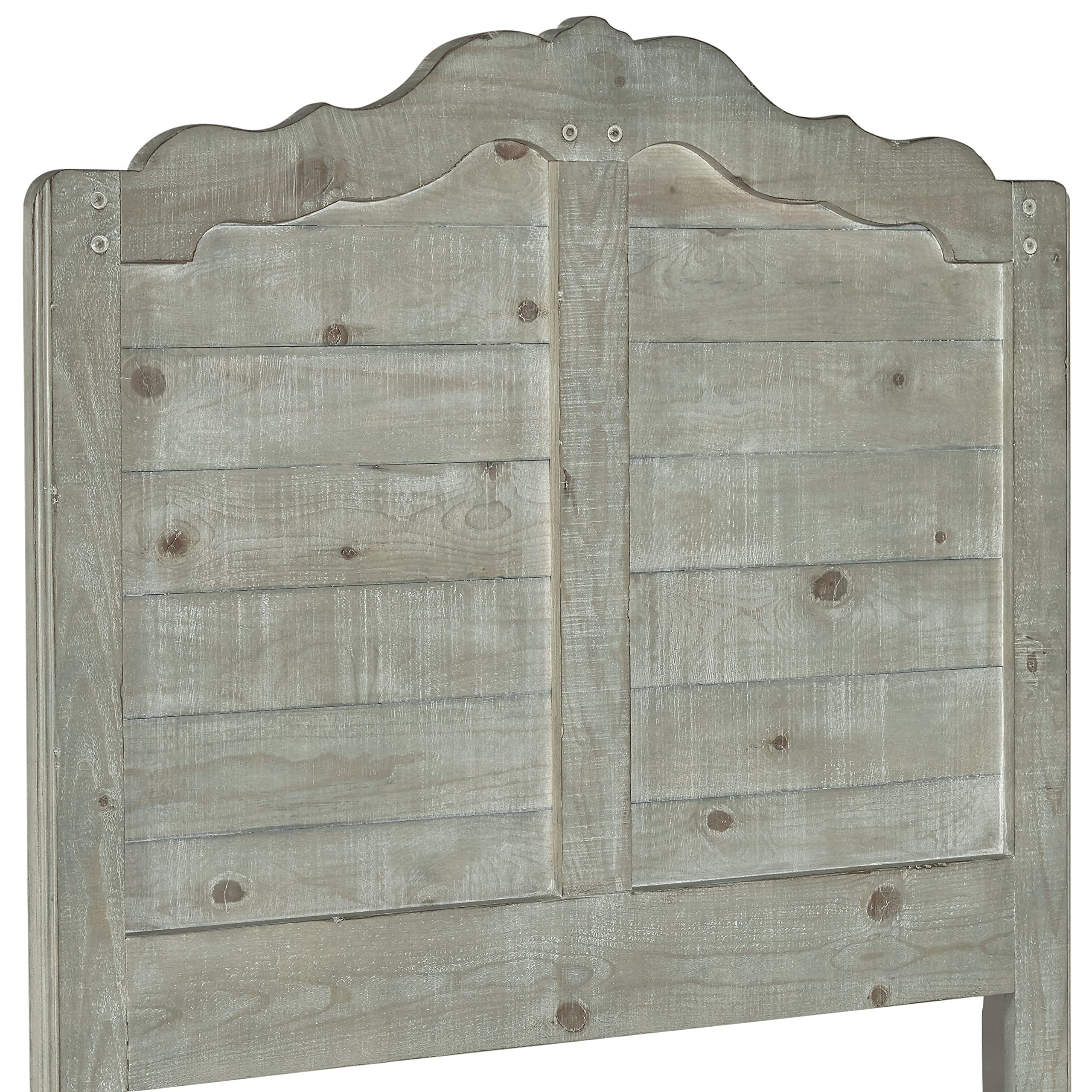 Progressive Furniture Chatsworth Twin Panel Bed Mint Green