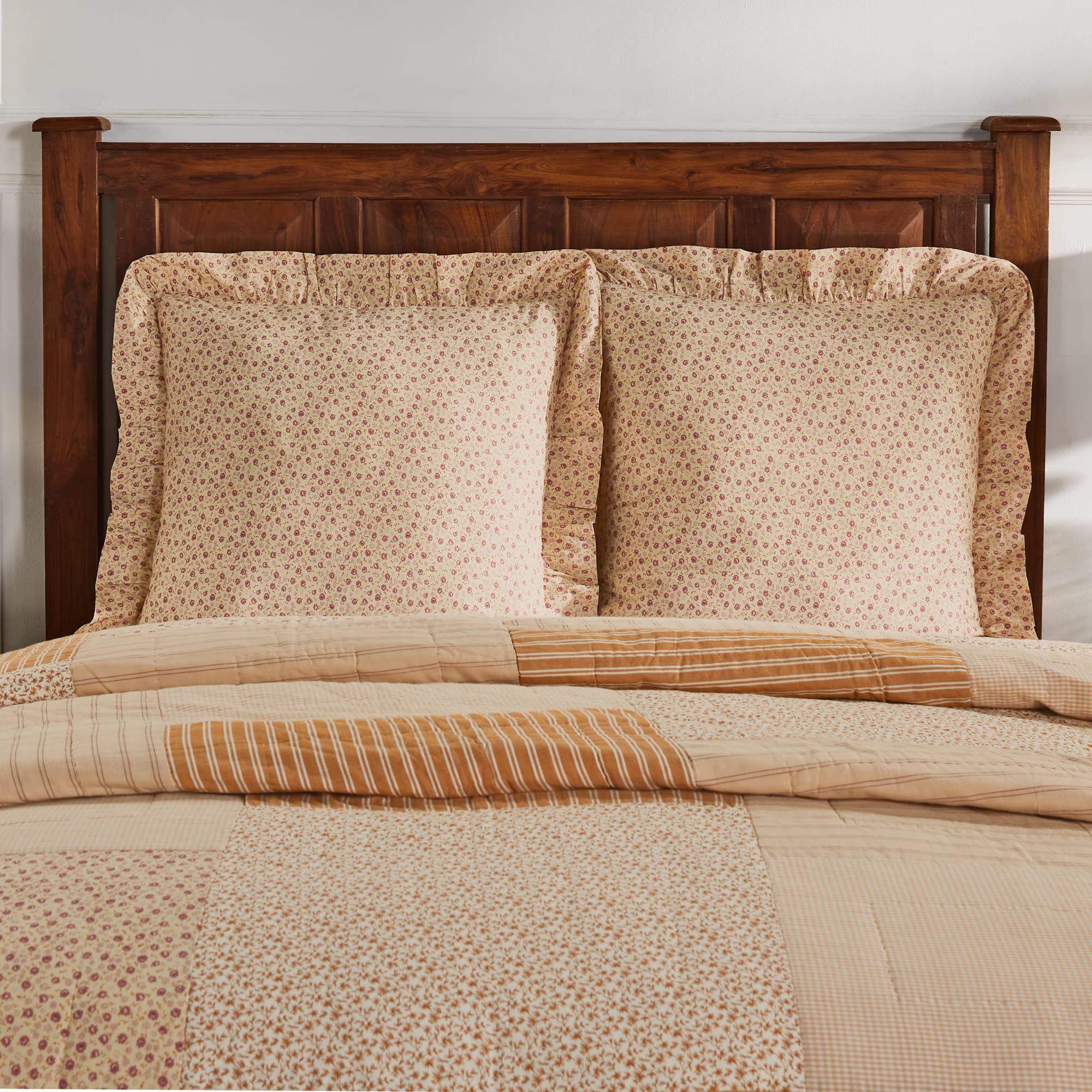 Camilia Fabric Euro Sham 26x26 White