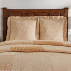 Camilia Fabric Euro Sham 26x26 White