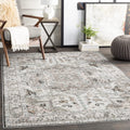 xilixili 8x10 Area Rugs,Washable Rug Anti-Slip Backing Area Rugs for Living Room - Stain Resistant Rugs for Bedroom,Vintage Prin