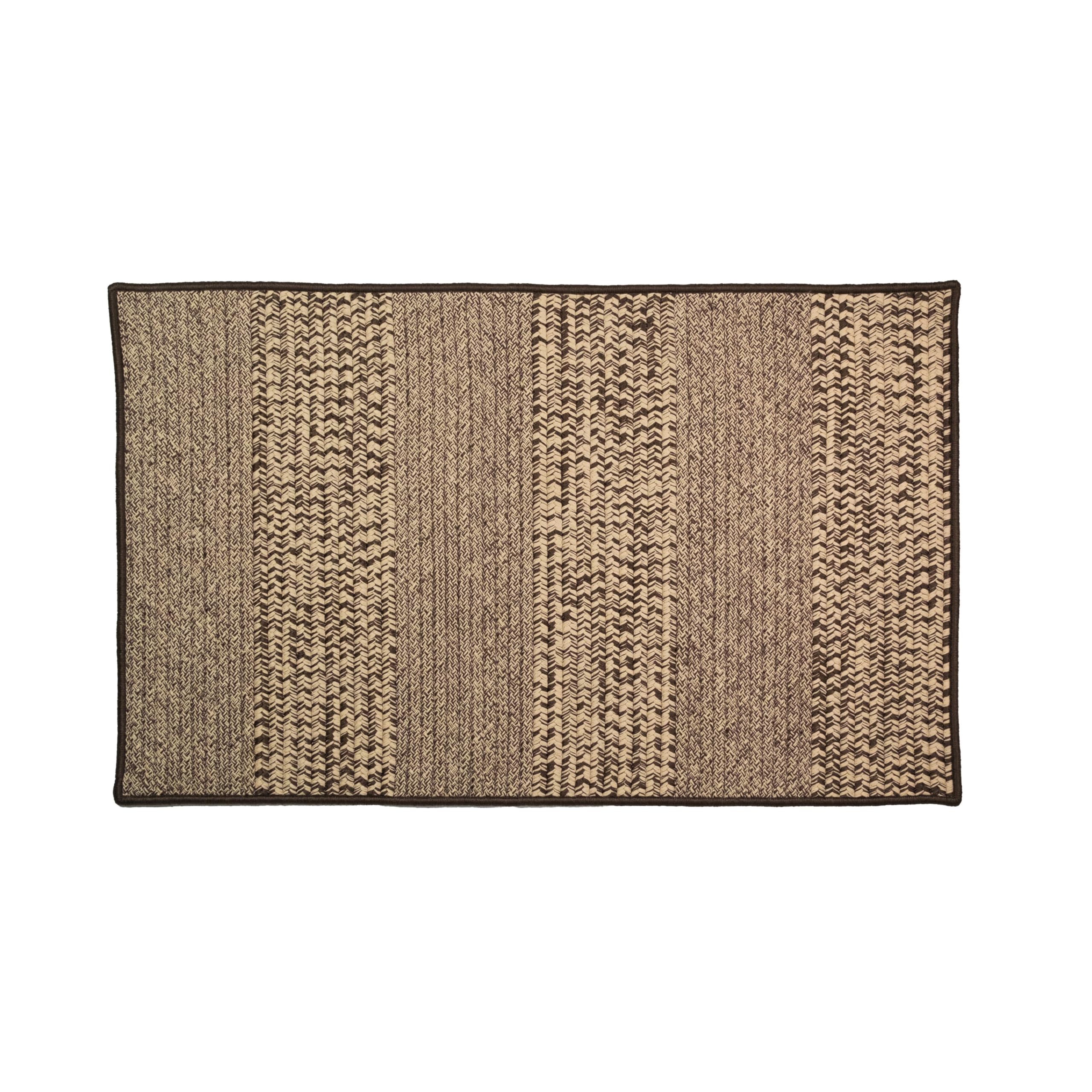 Colonial Mills Havana Textured Doormats - Mink 35&quot; X 54&quot;