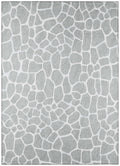 Addison Rugs Safari Asf34 Grey Washable 9' X 12' Indoor Outdoor Area Rug, Easy Clean, Machine Washable, Non Shedding, Bedroom, Entry, Living Room, Dining Room, Kitchen, Patio Rug