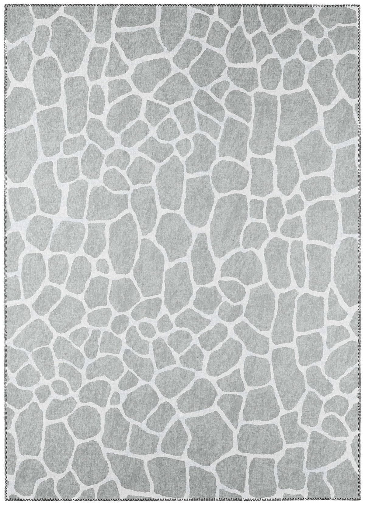 Addison Rugs Safari Asf34 Grey Washable 9' X 12' Indoor Outdoor Area Rug, Easy Clean, Machine Washable, Non Shedding, Bedroom, Entry, Living Room, Dining Room, Kitchen, Patio Rug