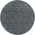 Delano Da1 Black Transitional Rug Round 10' X 10'