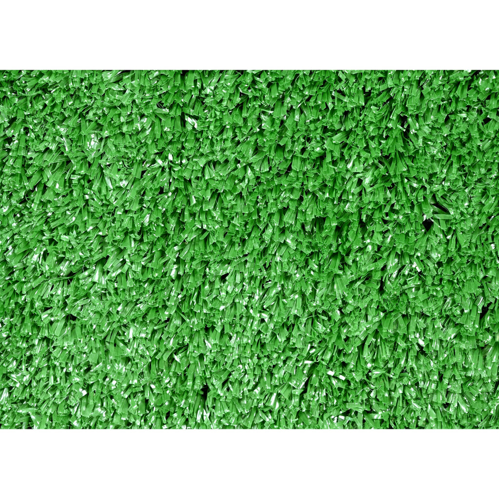 Garland Rug Artificial Grass 12 Ft. X 18 Ft. Large Indoor/Outdoor Area Rug Green -Lush Green, Durable, And Low-Maintenance For Patios, Lawns, And More