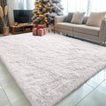 OLANLY 5x8 Machine Washable Large Area Rugs for Living Room, Bedroom, Soft Fluffy Shaggy Bedside Rug, Indoor Floor Carpet for Ki