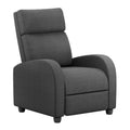 Homall Recliner Chair, Recliner Sofa For Adults, Recliners Home Theater Seating With Lumbar Support, Reclining Sofa Chair For Living Room (Fabric, Grey)