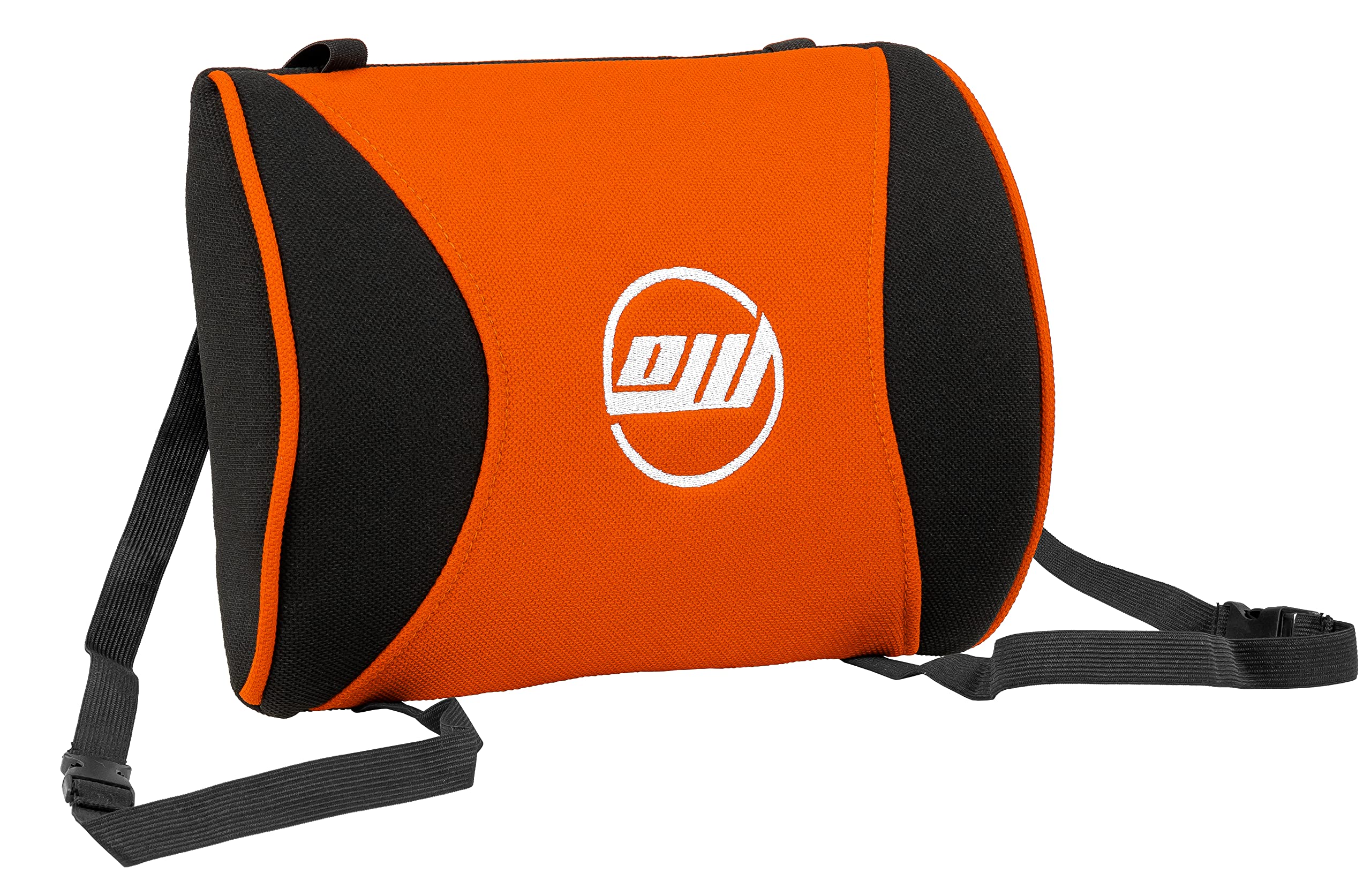 Openwheeler Lumbar Support And Neck Support Pillow (Orange, Lumbar)