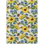 Dalyn Rugs Kendall KE16 Beige 3' x 5' Indoor Outdoor Area Rug, Easy Clean, Machine Washable, Non Shedding, Bedroom, Living Room,