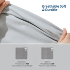 Bamboo Viscose Cooling Fitted Sheet King Size Only, 400 Thread Count, 16'' Deep Pocket Cooling Bottom Sheets For Hot Sleeper, Si