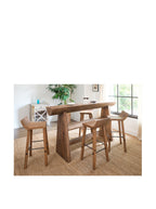 Reagan Low Back Barstool By Kosas Home, Honey Brown (Reagan Bar)