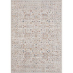 HomeRoots 516013 8 x 10 ft. Beige Botanical Rectangle Traditional Area Rug