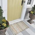 Addison Rugs Rylee Ary34 Green Washable 1'8" X 2'6" Indoor Outdoor Area Rug, Easy Clean, Machine Washable, Non Shedding, Bedroom, Entry, Living Room, Dining Room, Kitchen, Patio Rug