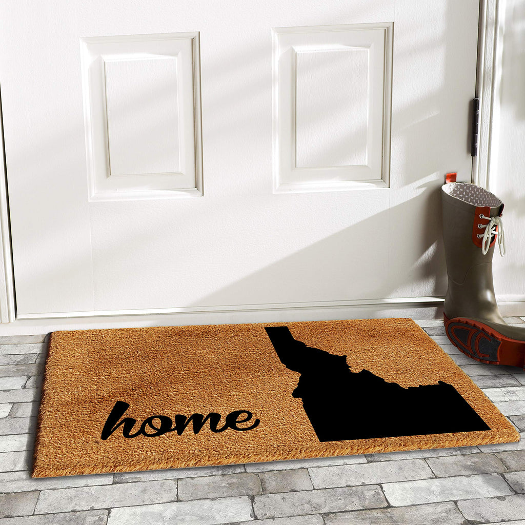 Calloway Mills 105202436 Idaho Doormat, 24' X 36', Natural/Black