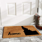 Calloway Mills 105202436 Idaho Doormat, 24' X 36', Natural/Black