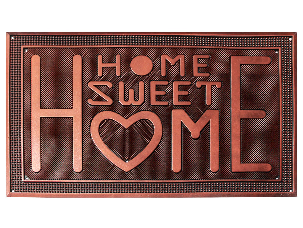 A1 Home Collections A1Hc Rubber Pin Welcome Door Mats 24'X39' For Outdoor Entrance,Fun Designed Floor Mat, Welcome Mats For Fr