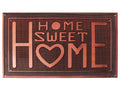 A1 Home Collections A1Hc Rubber Pin Welcome Door Mats 24'X39' For Outdoor Entrance,Fun Designed Floor Mat, Welcome Mats For Fr