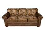 American Furniture Classics Model River Bend Sleeper Sofa, Brown