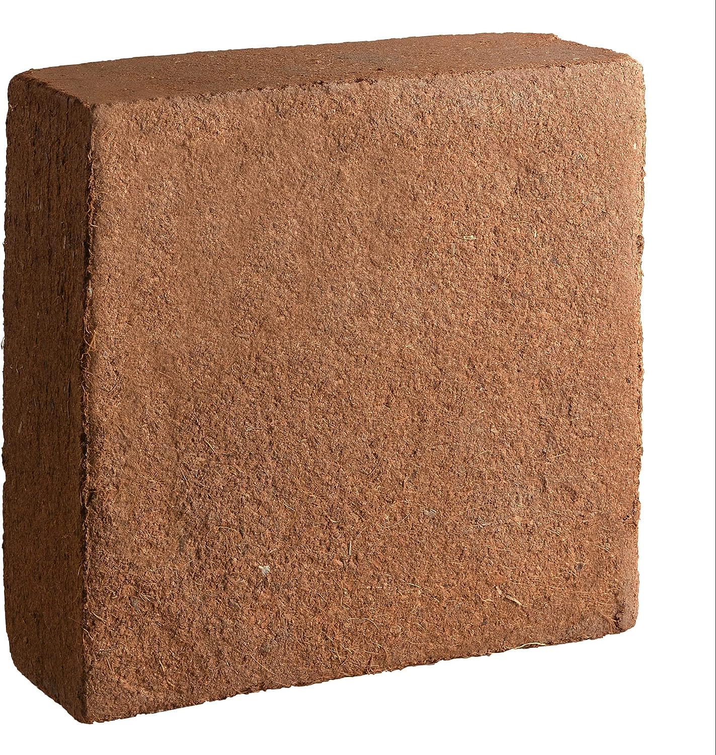 Joen Coco Coir Brick - Organic Coco Coir Potting Soil For All Plants, Cuttings, Seedlings And Seeds(10Lb)