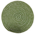Hand Woven Round Area Rugs Living Room Bedroom Study Computer Chair Cushion Base Mat Round Carpet Lifts Basket Swivel Chair Pad 