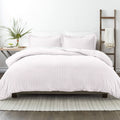 Linen Market Duvet Cover Queen (Pink) - Experience Hotel-Like Comfort With Unparalleled Softness, Exquisite Prints & Solid Color
