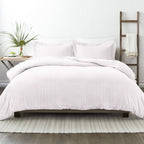 Linen Market Duvet Cover Queen (Pink) - Experience Hotel-Like Comfort With Unparalleled Softness, Exquisite Prints & Solid Color