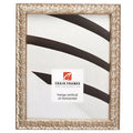 Craig Frames Versailles, 13x17 Picture Frame, Ornate Silver