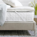 Saatva High-Density Foam Mattress Topper - 1.5    Layer Of High-Density Foam - Contouring Comfort With Medium Firmness - King