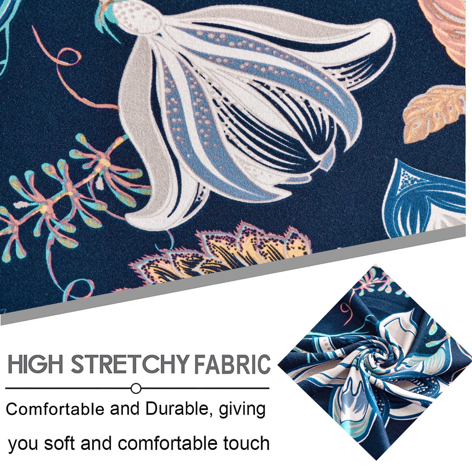 Eco-Ancheng Recliner Slipcovers 4-Pieces Lazyboy Recliner Covers Recliner Couch Covers Recliner Chair Cover Non Slip Reclining S