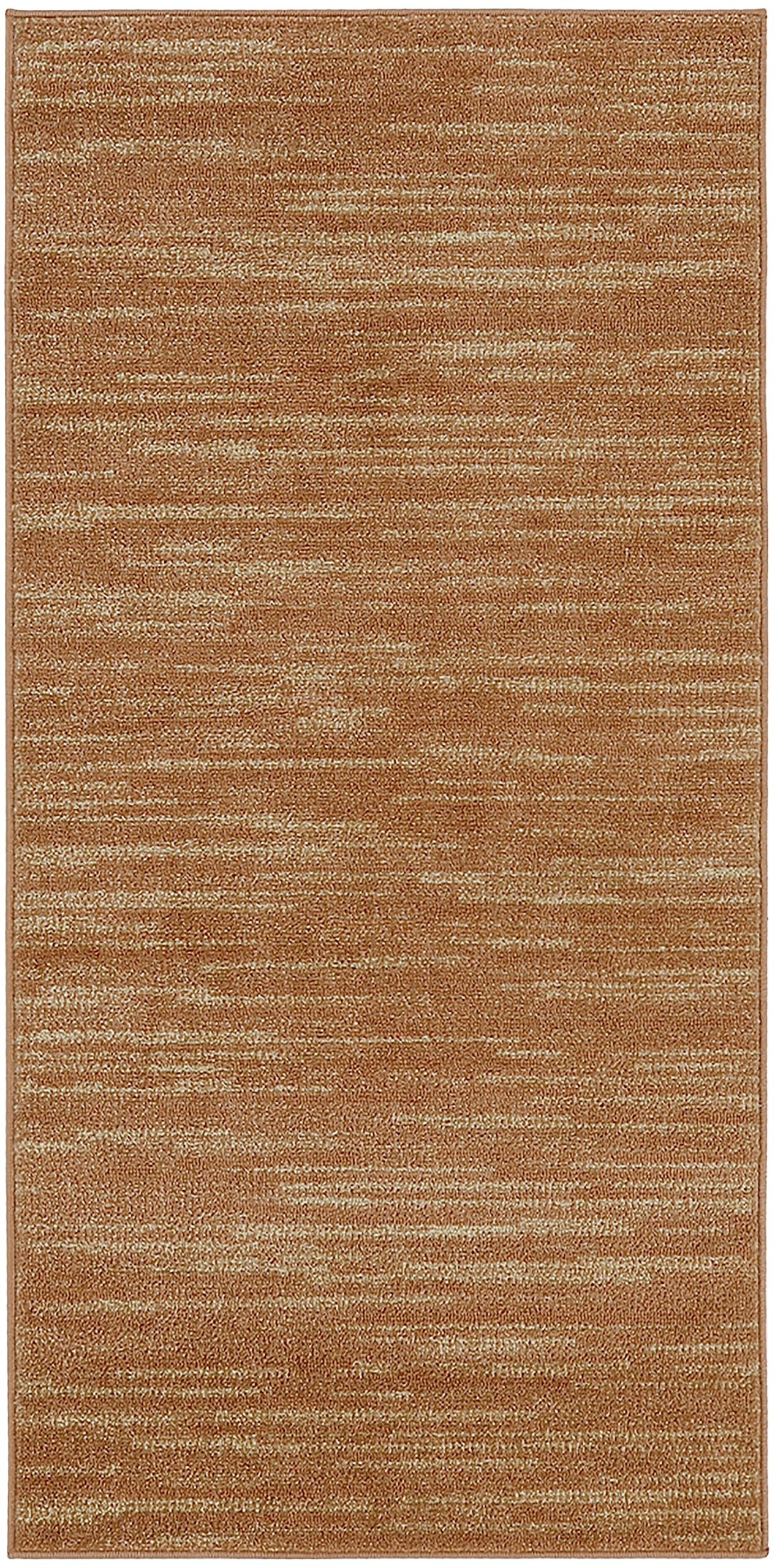 Nourison Essentials Indoor/Outdoor Rust 2' X 4' Area Rug, Easy Cleaning, Non Shedding, Bed Room, Living Room, Dining Room, Backyard, Deck, Patio (2X4)