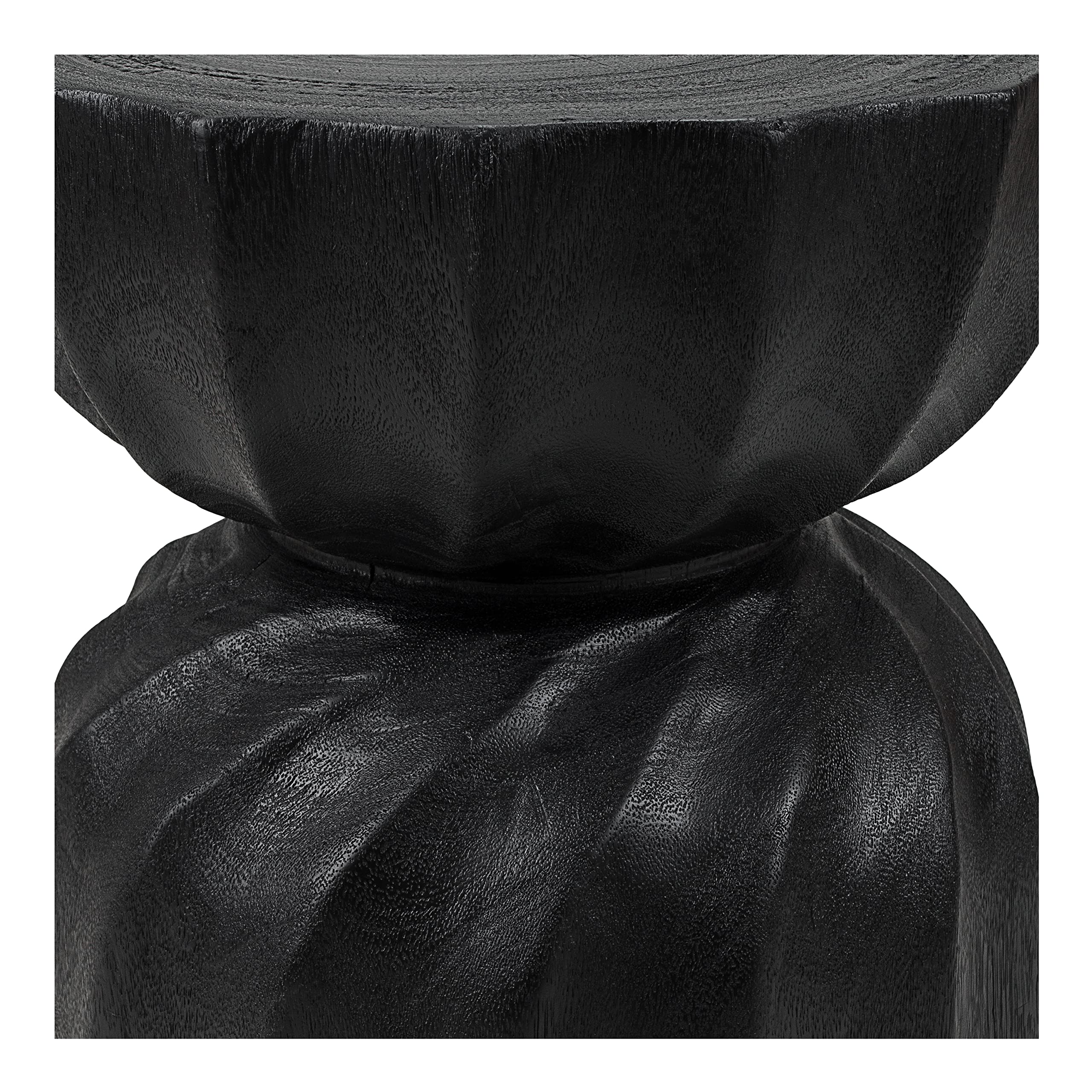 Npd Furniture And More Aida Trembesi, Black Side/End Table