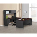 Hon 38000 Series Double Pedestal Desk Desk,60X30,Dbl Ped,My/Ccl (Pack Of2)
