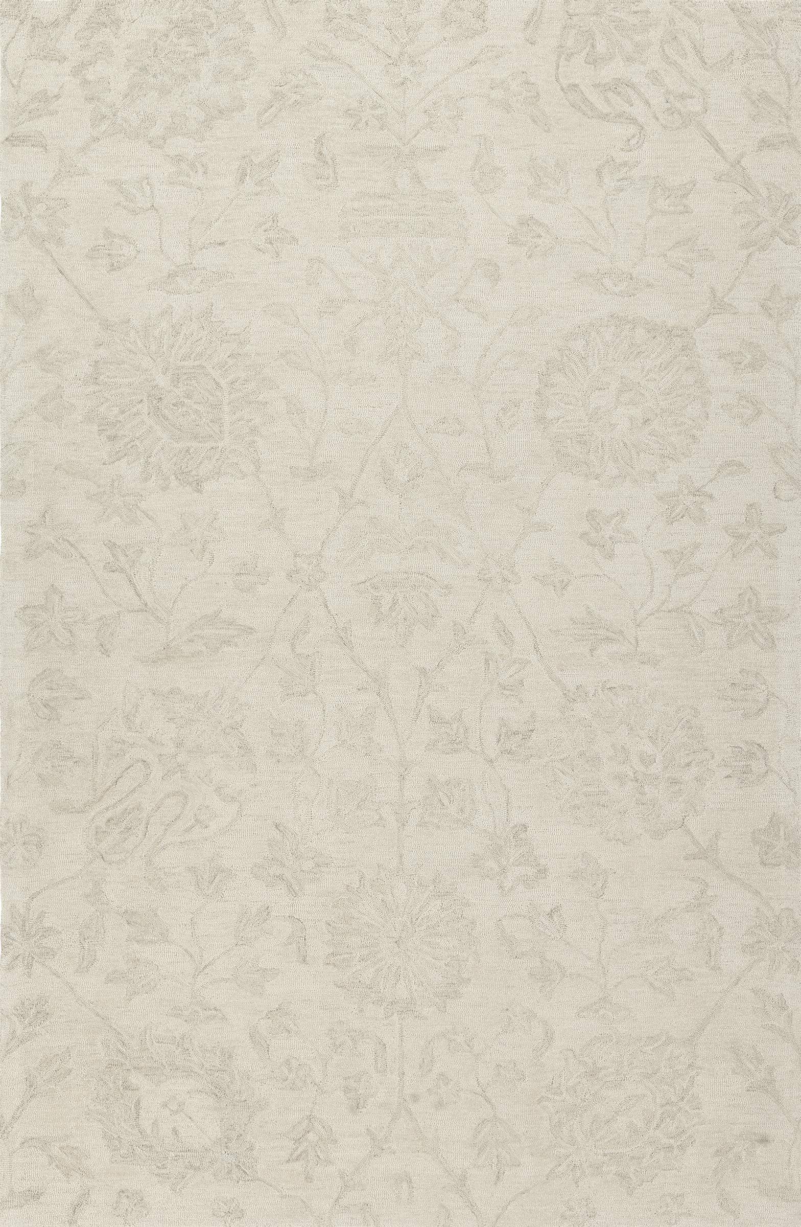 Dalyn Rugs Korba Area Rug 8'X10' Ivory