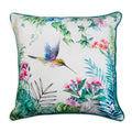 Maison D' Hermine Tropiques 100% Cotton Decorative Pillow Cover For Couch Sofa Cushion Covers Bedroom Home Living Room (18'X18'
