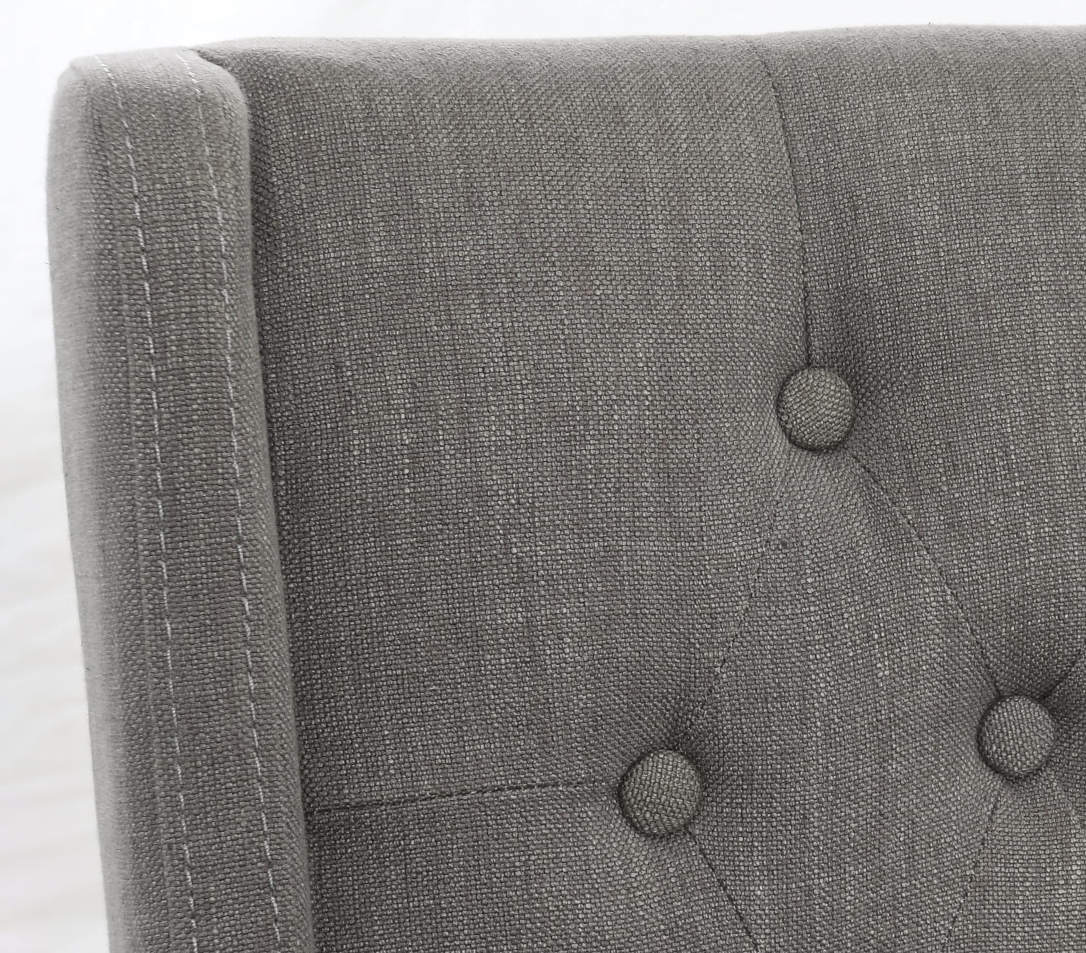 Kosas Home Karla Tufted 24 inch Counter Stool