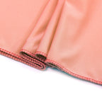 Mds Pack Of 50 Spandex Chair Sashes Bow Sash Elastic Chair Bands Ties Without Buckle For Wedding And Events Decoration Spandex Slider Sashes Bow - Peach