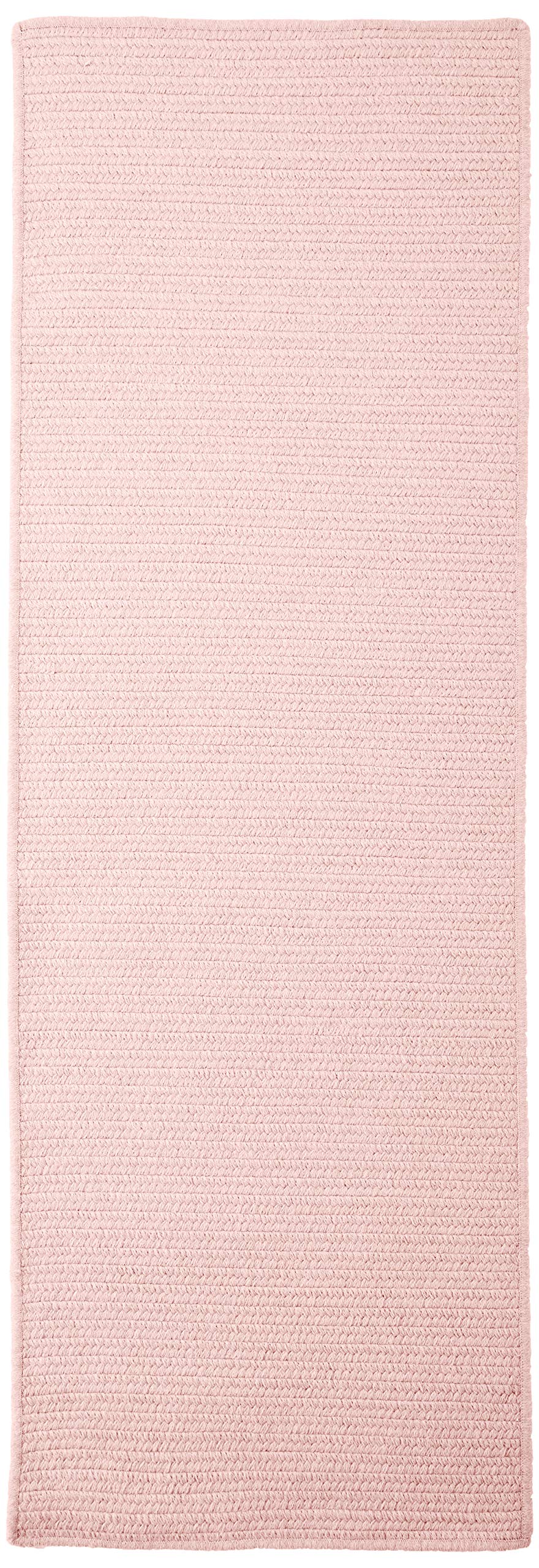 Westminster Area Rug, 2 By 4-Feet, Blush Pink