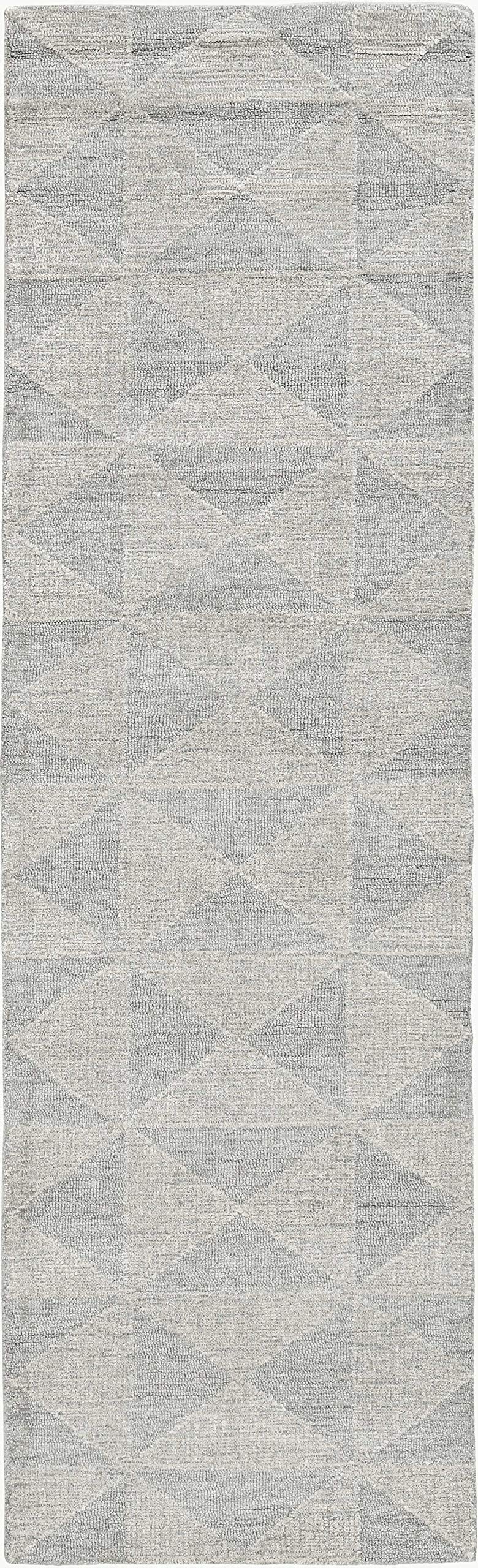 HomeRoots 108' X 156' X 0.'5' Ivory Wool Rug