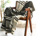 Folkulture Fall Throws For Couch 50'' X 60'', 100% Recycled Cotton Couch Blanket And Throws For Chair, Throw Blankets For Couch