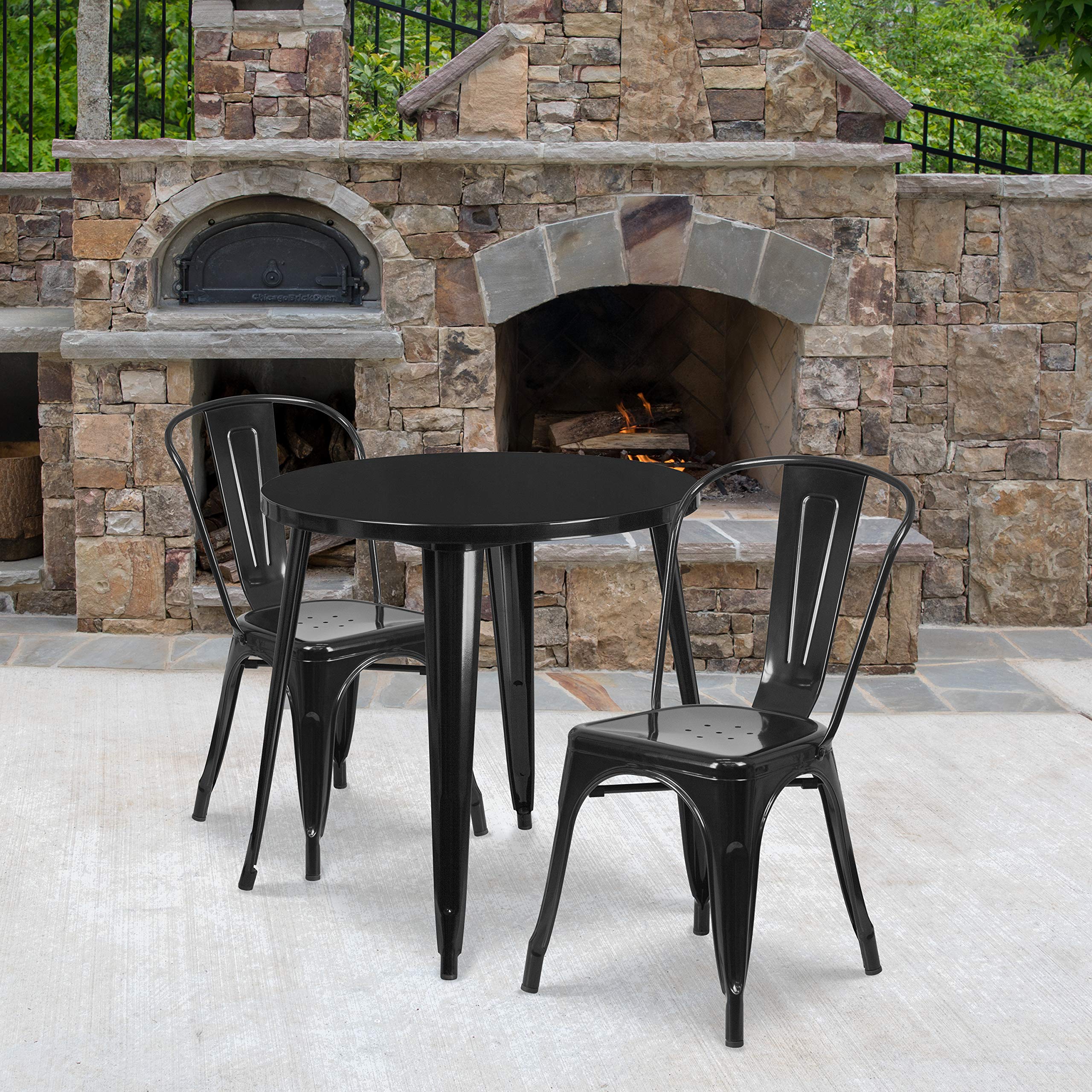 Flash Furniture Conrad Commercial Grade 30