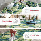 Nuloom Lisa Floral Indoor/Outdoor Accent Rug, 4' Round, Multi