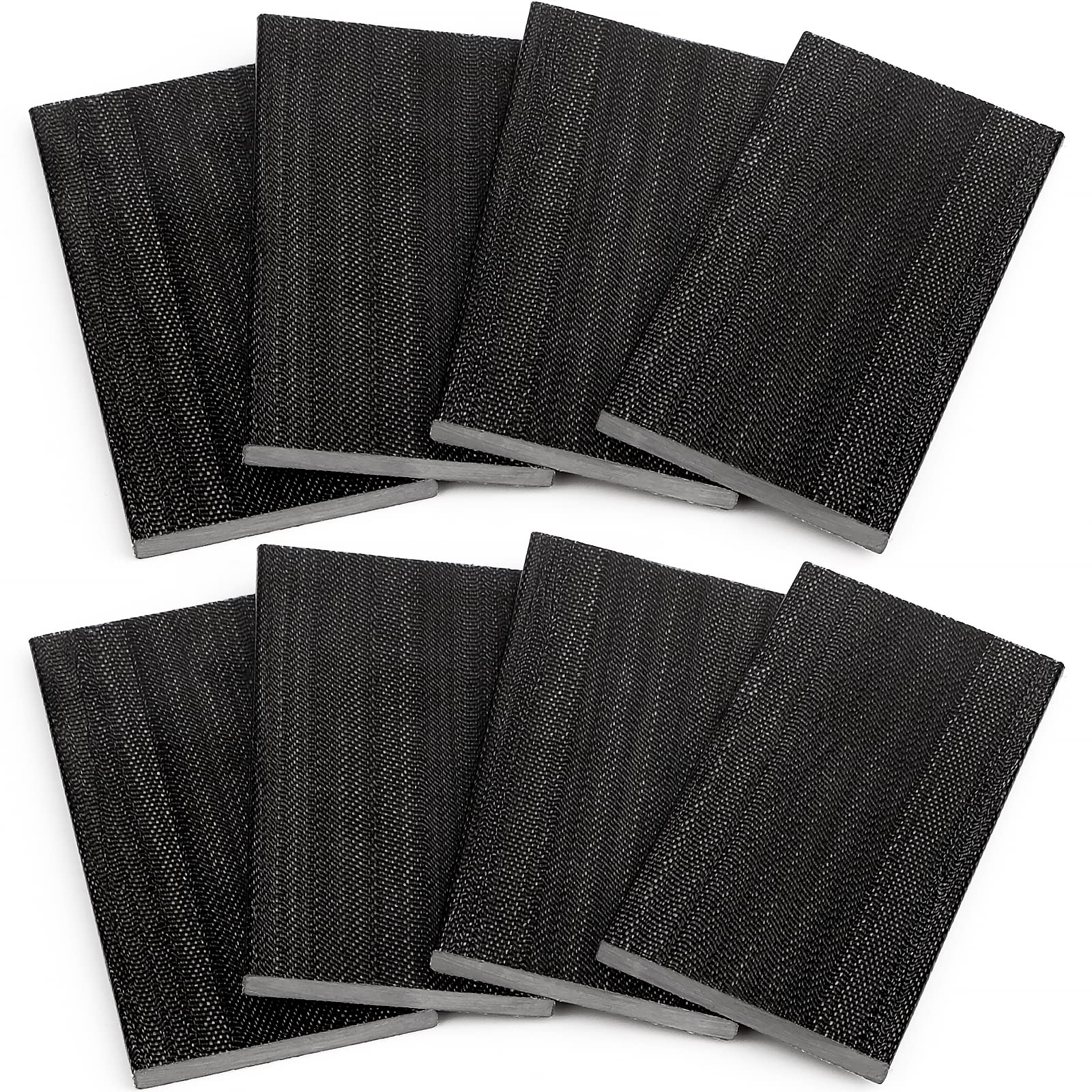 Anwenk 8Pack Patio Rocking Chair Spring Plate Replacement Part Fiberglass Spring Plates Swivel Rocker Chair Lawn Furniture Repai