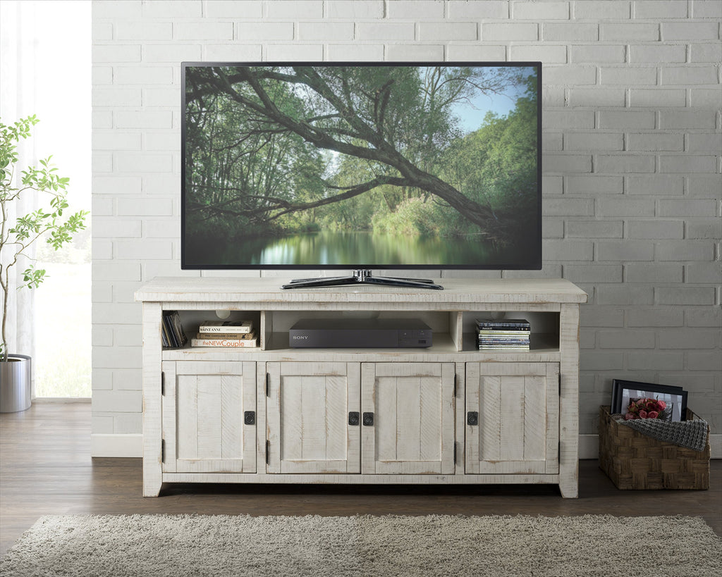 Martin Svensson Home Nantucket 65" Tv Stand, Antique White