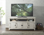 Martin Svensson Home Nantucket 65" Tv Stand, Antique White