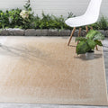 Fh Home Outdoor Area Rug - Waterproof Easy To Clean Stain Resistant - Patio Indoor Outdoor Porch Deck Balcony Entryway - Ombre M