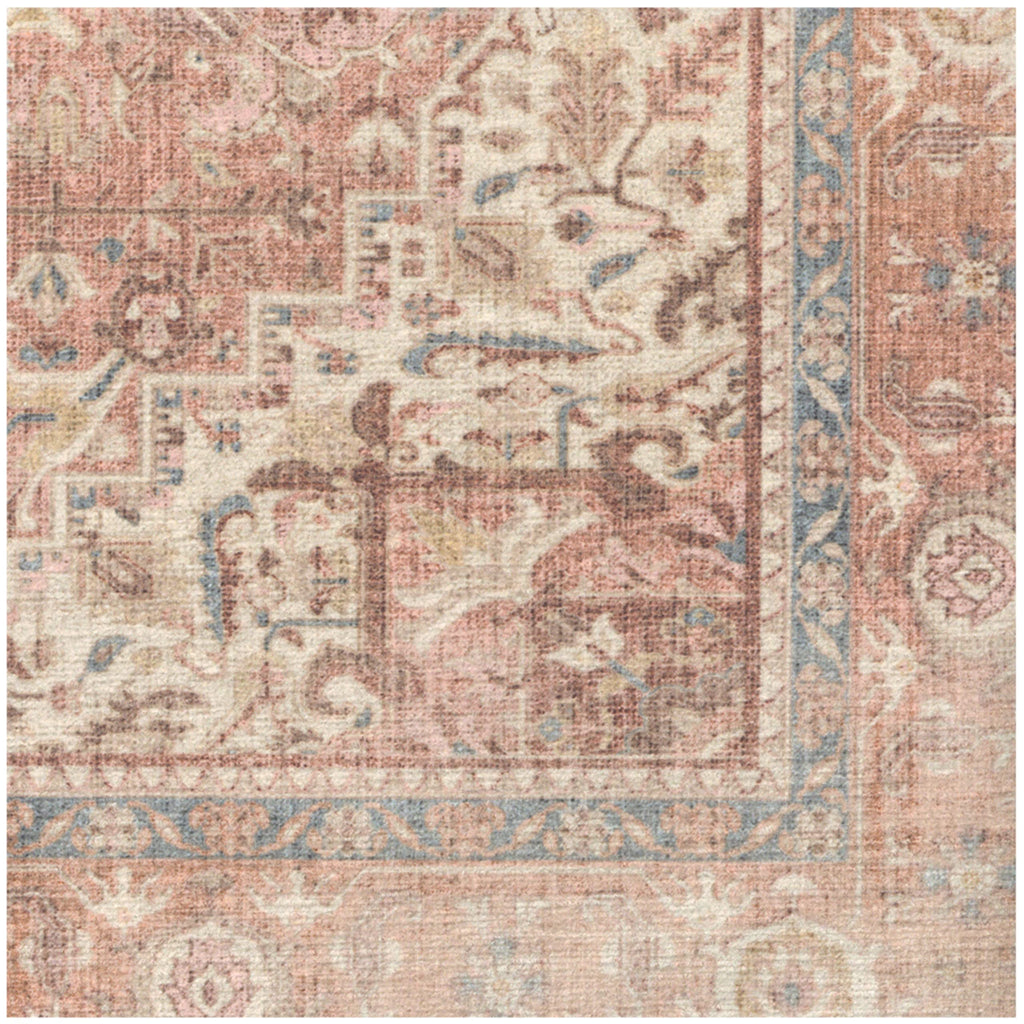 Ruggable Kamran Washable Rug - Perfect Washable Area Rug For Kids Room, Nursery - Stain & Water Resistant, Non-Slip, Pet & Child