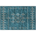 Sedona Sn3 Blue Transitional Rug Rectangle 8' X 10'