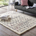 Modway Skadi Rainbow Diamond 5X8 Shag Area Rug