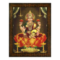 Indianara Religious Paintings Painting Synthetic Wood, 27X30.5X1Cm, Multicolour (Gb3)